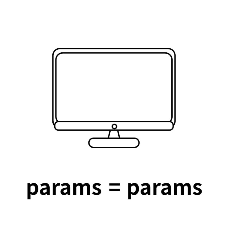 Python requests 라이브러리에서 params=params의 의미 : 네이버 블로그