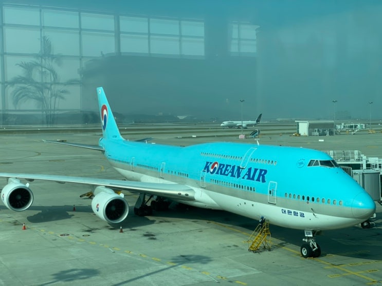 대한항공 탑승후기 런던직항 KE907 국제선 기내식 좌석정보 코리안에어 : 네이버 블로그