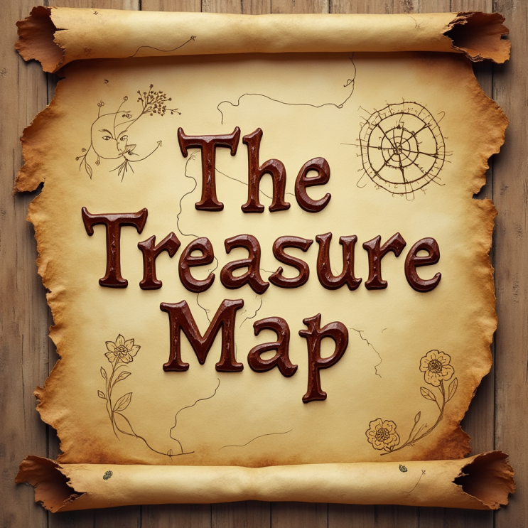 The Treasure Map, 영어동화, 영어 이야기, 기본영어, 기초영어, 초보 영어, 영어 단어, 영어 문장, 발음기호 ...