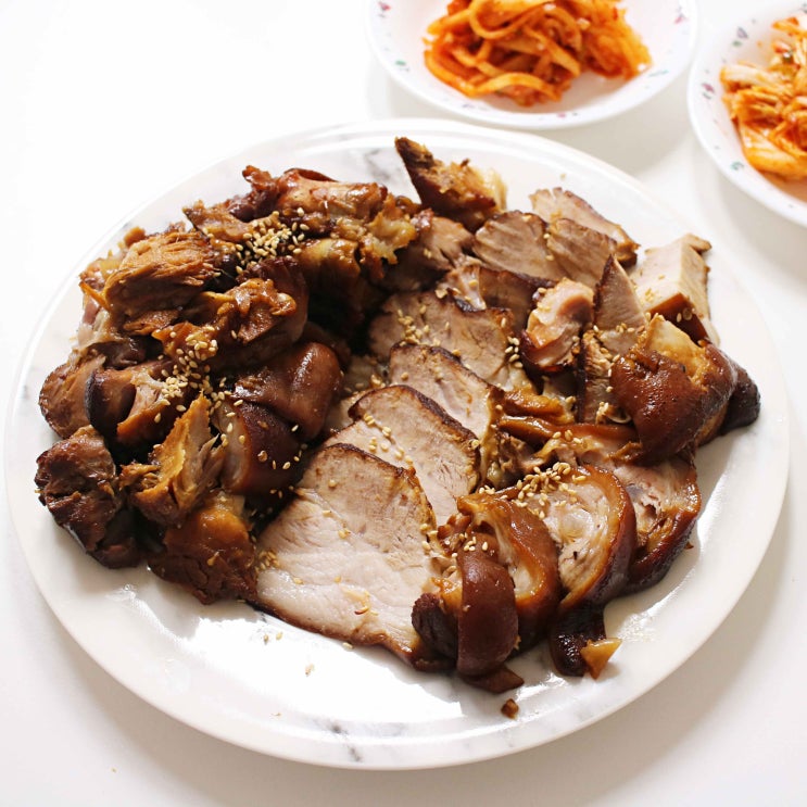 족발 만드는법 돼지 장족 앞다리 뒷다리살 양념 집에서 족발 삶는법 : 네이버 블로그