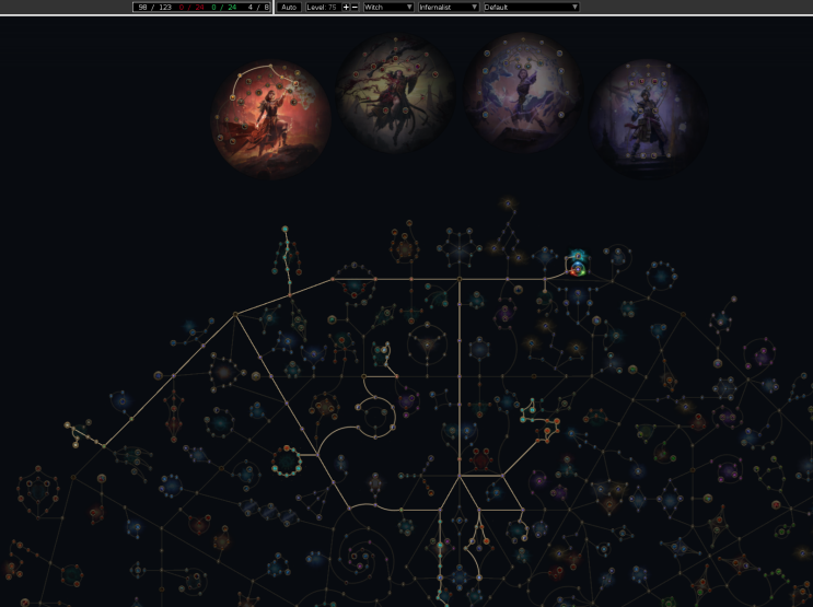 POE2 pob(Path of Building)2 출시! 아직 poe2 API가 없어서 불러오기는 안되네 : 네이버 블로그