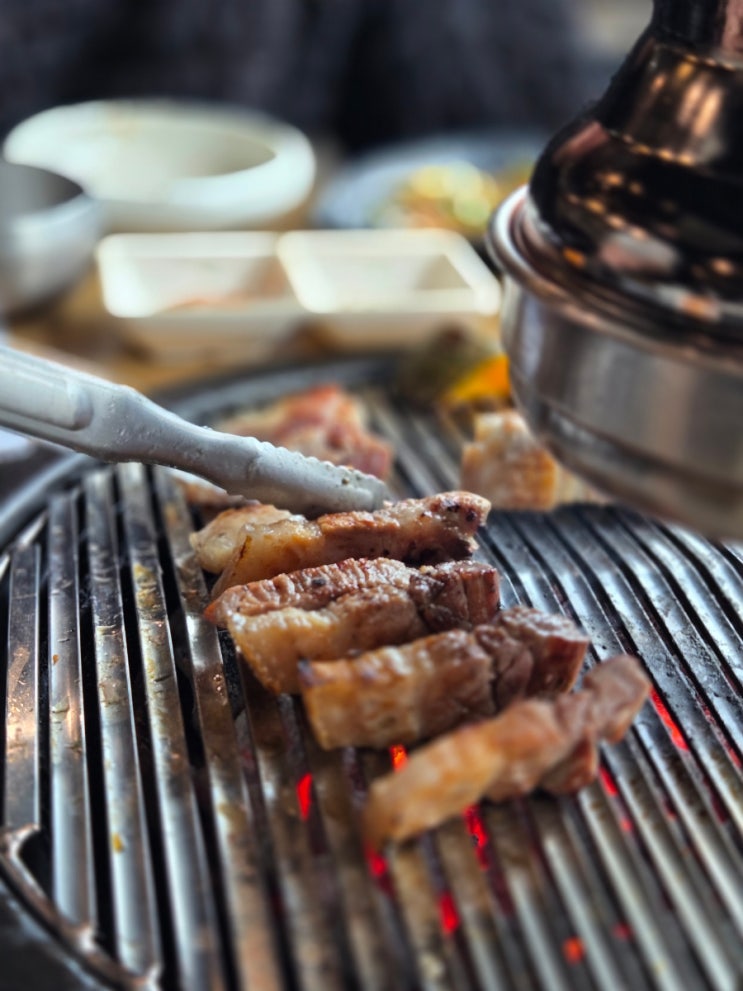 인도 첸나이 한식 맛집 최강자, 삽겹살 냉면에 이베리코 돼지까지 [에서 코리안 레스토랑, Aeseo] : 네이버 블로그