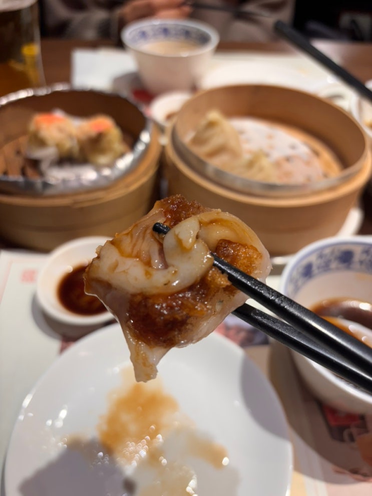 딤딤섬 코엑스 크리스피 창펀 추천 🥟 : 네이버 블로그