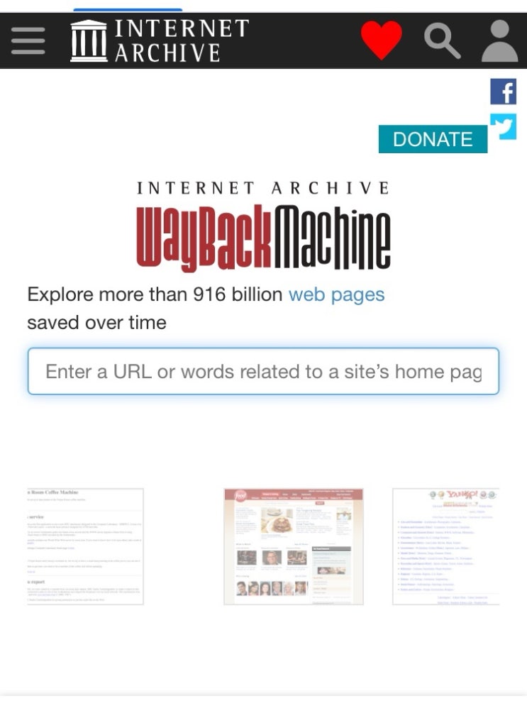 사라진 웹사이트를 다시 보는 방법 – 인터넷 타임머신 Wayback Machine : 네이버 블로그