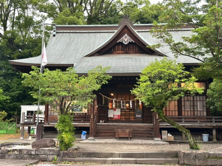 구마모토 대신궁 熊本大神宮