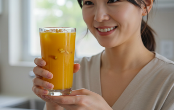 단호박 식혜 만드는 방법 식혜효능 칼로리
