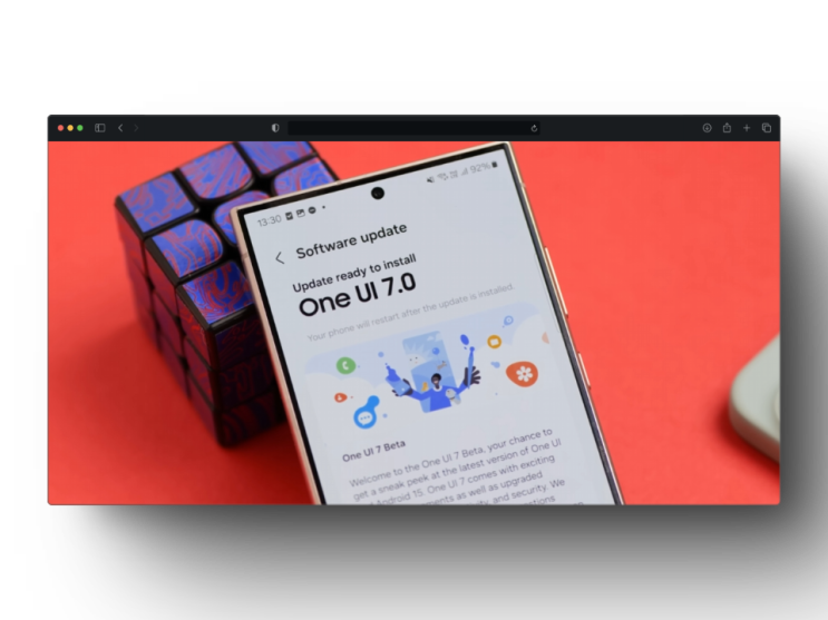 oneui 7.0 갤럭시업데이트 내 폰은 언제? 핵심변화 3가지 : 네이버 블로그