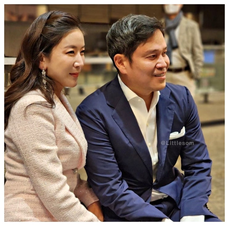 정용진 ️한지희 트럼프 취임식보다 화제된 재벌룩 근황 : 네이버 블로그