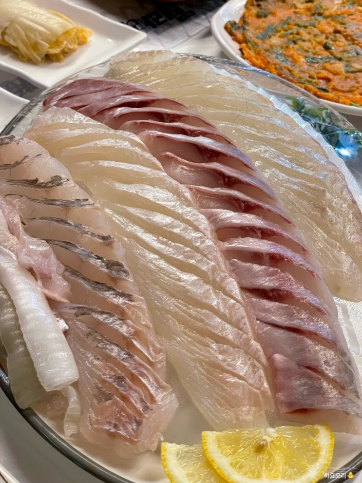강릉 교동 횟집 어장 모듬 세트 솔직후기 (메뉴 및 스끼다시) : 네이버 블로그