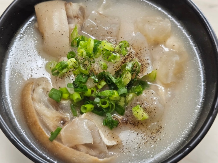 맛있는 돌쇠네농산물 한우 우족 선물세트 우족 끓이는 법 : 네이버 블로그