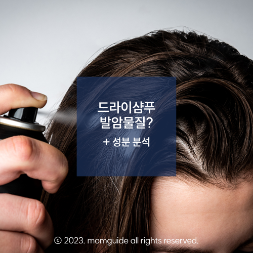 드라이 샴푸에서 1군 발암물질 검출? 성분을 분석해 봤어요. : 네이버 블로그
