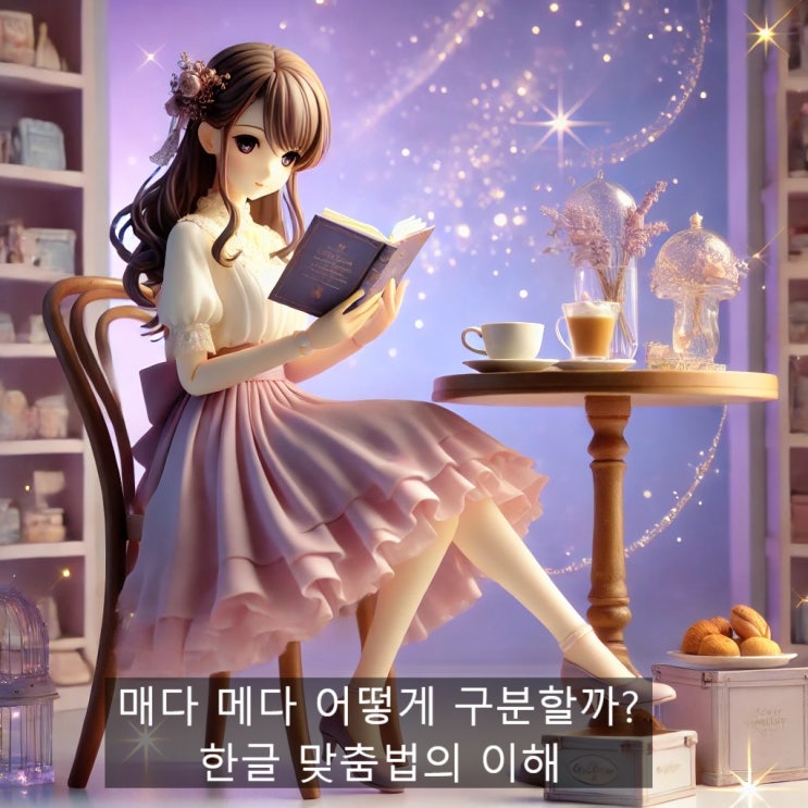 매다 메다 어떻게 구분할까? 한글 맞춤법의 이해 : 네이버 블로그