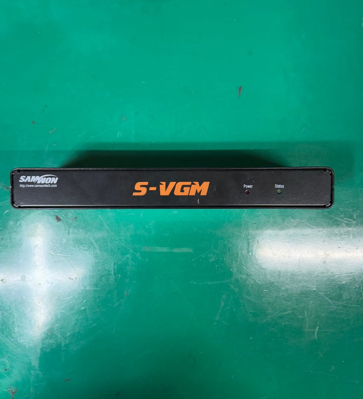 SAMWONTECH S-VGM : 네이버 블로그