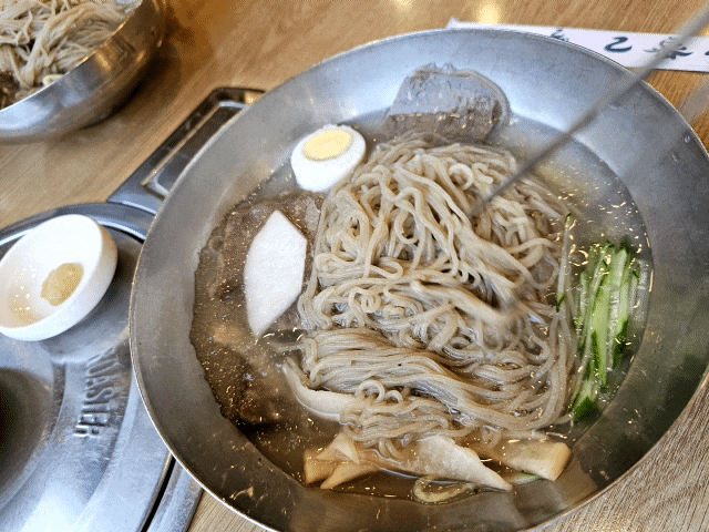 잠실 평냉 맛집 / 을밀대 잠실점 : 네이버 블로그