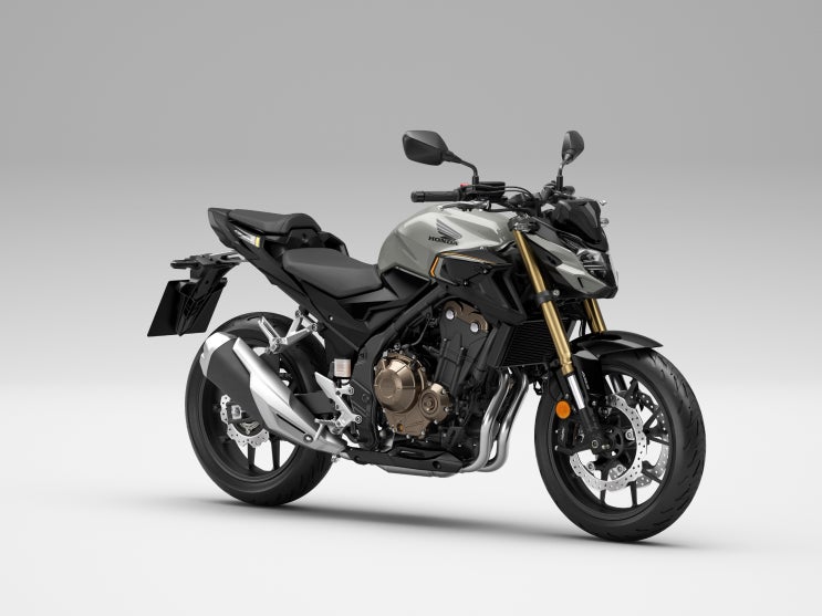 혼다 코리아, CB500F 부분 변경 모델 출시