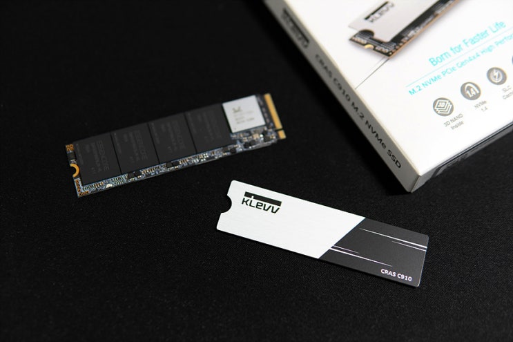 에센코어 KLEVV CRAS C910 M.2 NVMe 4TB 사용기 : 네이버 블로그