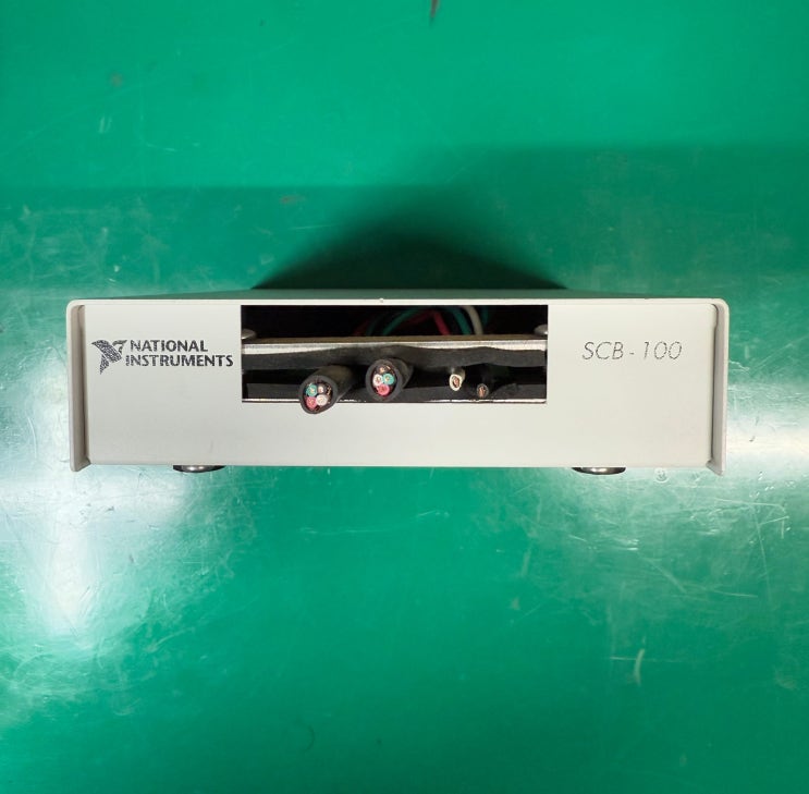 NATIONAL INSTRUMENTS SCB-100 : 네이버 블로그