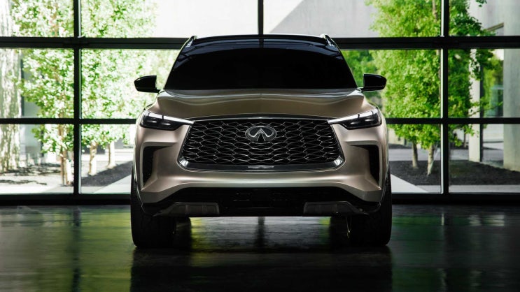 인피니트 QX6 모노 그래프 컨셉트 모델 공개! 중형 SUV QM6 후속 디자인.. : 네이버 블로그