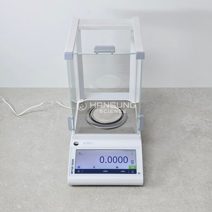 MettlerToledo MS204TS/00 Analytical Balance , Max 220g, d=0.1mg , 분석저울 ...