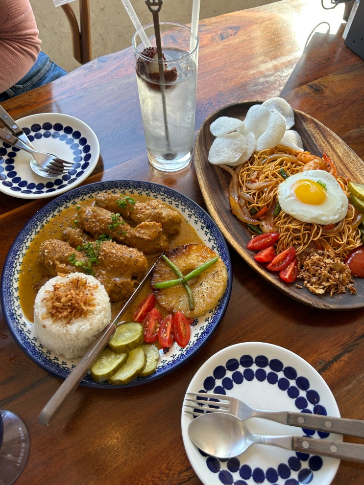 홍대 연남동 맛집 인도네시아 음식전문 발리문 치킨른당, 미고랭 내돈내산 후기 : 네이버 블로그