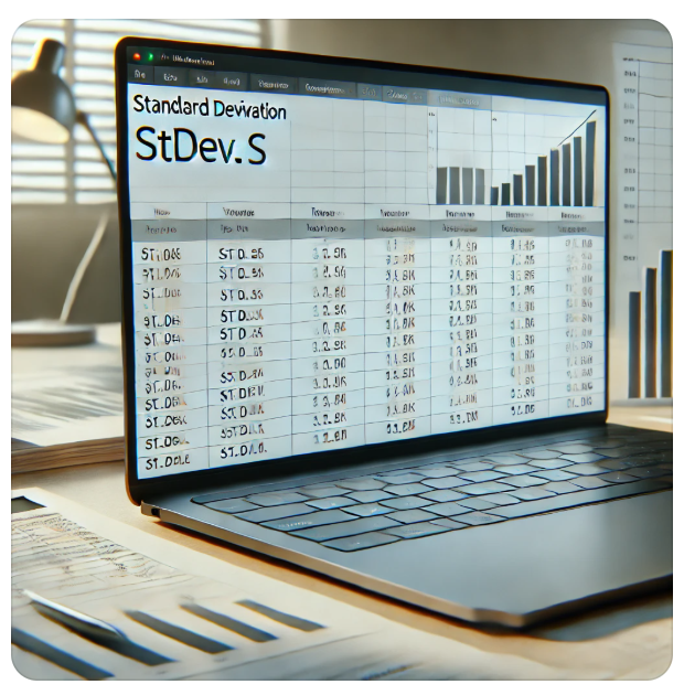 엑셀에서 표준편차 구하기: STDEV.S와 STDEV.P 함수 완벽 가이드 : 네이버 블로그