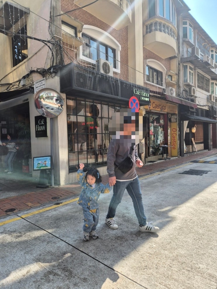 [마카오 아이랑 여행] 타이파 빌리지 (카르멜 성모 성당 + 타이파 주....