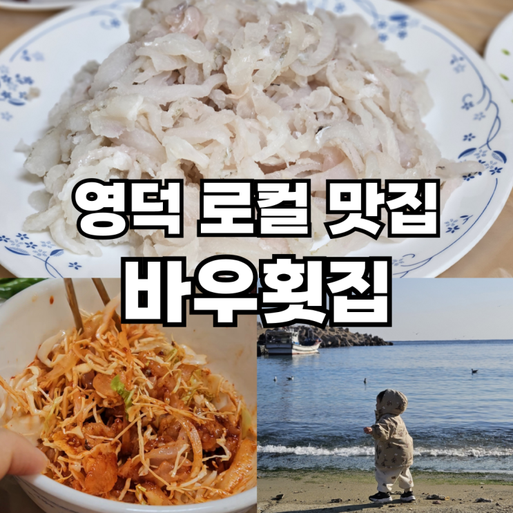 영덕 숨은 로컬맛집 노물리 바우횟집 겨울바다 : 네이버 블로그