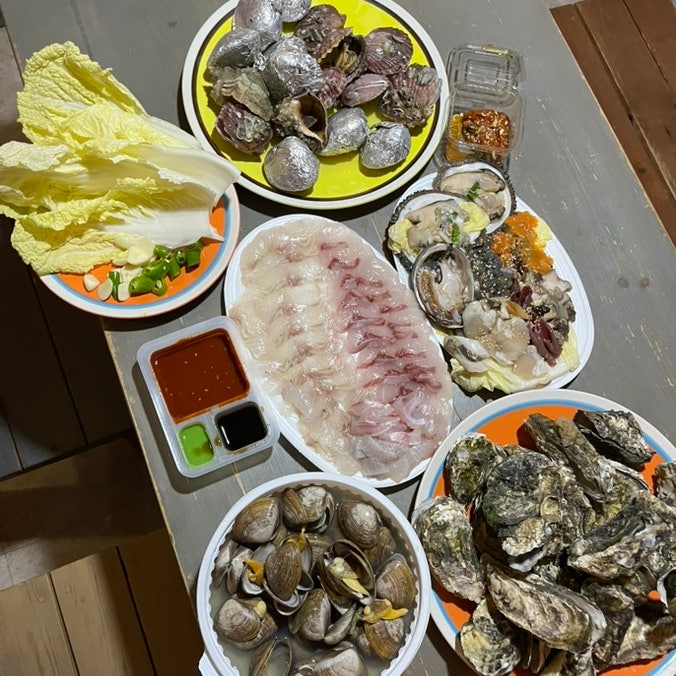 [부안맛집]채석강 맛집 변산반도횟집 제철회+해산물 스끼다시 격포 어촌계회센터 B동13호 : 네이버 블로그