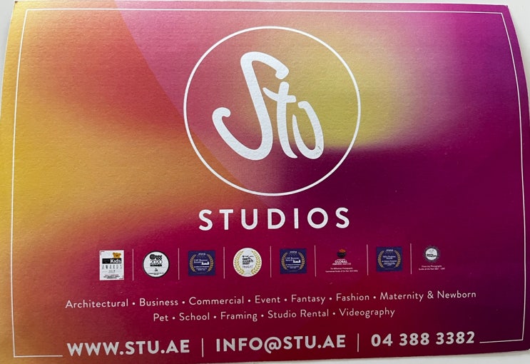 [두바이 D+175] STU Studios 가족사진 촬영, RAW Coffee Company 로우 커피, Motio....