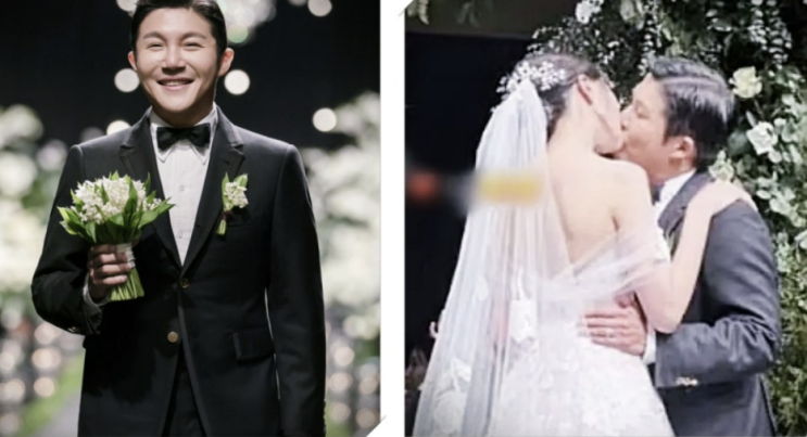 신랑 조세호 신부 정수지 결혼 조합 멋지다! : 네이버 블로그