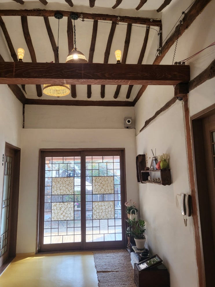 전주 한옥 숙박 '소소한 한옥 ' 후기 / 3월의 방 1박 한옥마을 근처 내돈내산 겨울 장단점 [전주] : 네이버 블로그