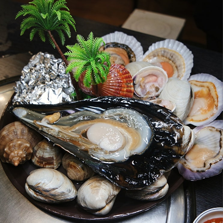 을왕리 조개구이 맛집 추천 동해회조개구이 (대형 매장, 회&조개구이, 유아의자 O) : 네이버 블로그
