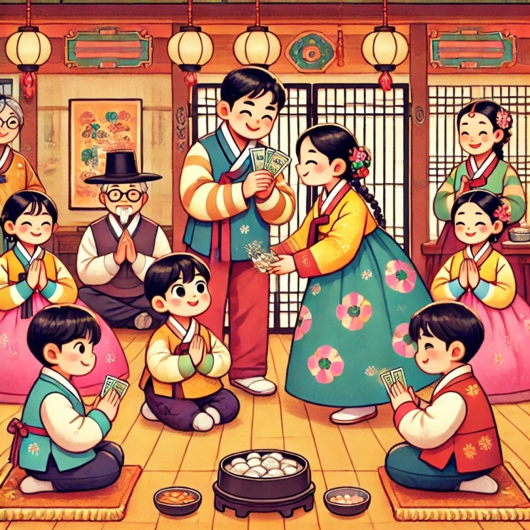 초등국어 세배 새배 세뱃돈 새뱃돈 중 맞춤법 : 네이버 블로그