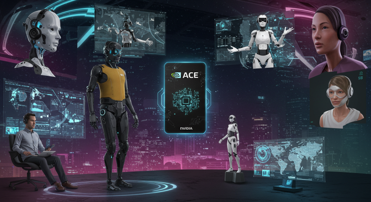 게임 체인저, NVIDIA ACE: AI 디지털 휴먼의 미래를 엿보다 : 네이버 블로그