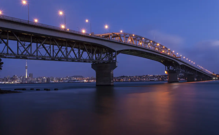 뉴질랜드 오클랜드 하버 브리지 Auckland Harbour Bridge