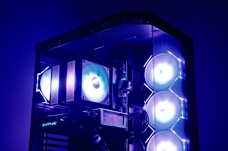 대장급 공랭 CPU 쿨러! 지우삭 JF800 다이아몬드 ARGB : 네이버 블로그
