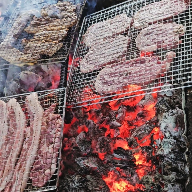 양주 장흥 참숯가마 계곡 찜질방 주말 준비물 바베큐 : 네이버 블로그