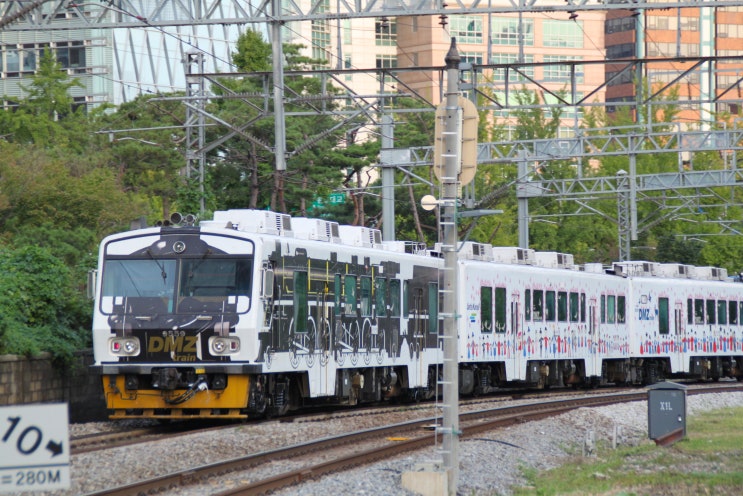 조용히 사라진 DMZ-train 사진 모음 : 네이버 블로그