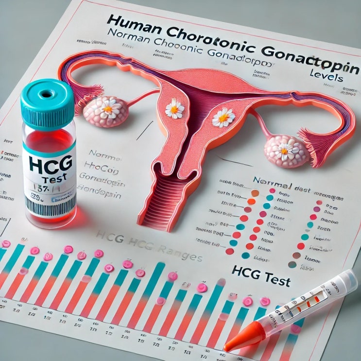 임신 피검사 수치 HCG: 정확한 수치와 의미 : 네이버 블로그