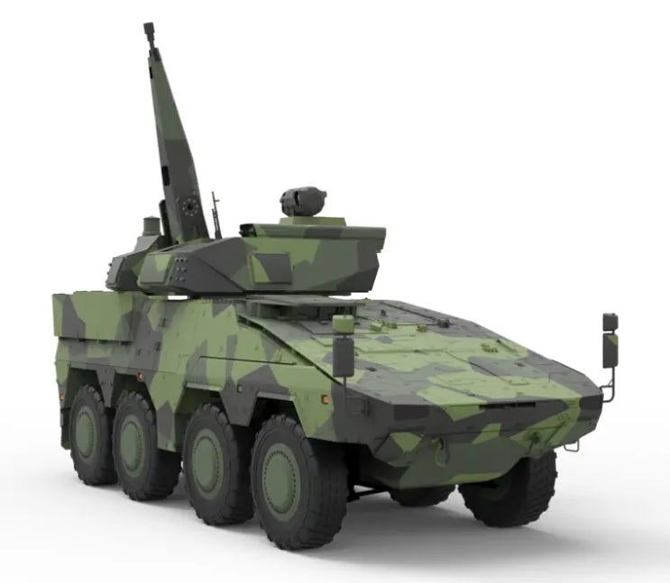 단거리 대공포 스카이 레인저 35 ( Skyranger 35 ) : 네이버 블로그