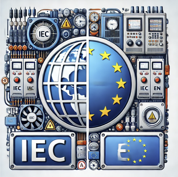 IEC와 EN의 차이점 및 개념 정리 : 네이버 블로그
