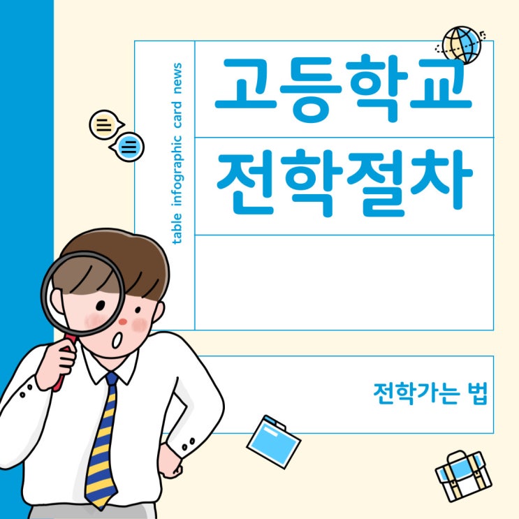고등학교 전학 절차 - 전학가는법 및 유형 총정리 : 네이버 블로그
