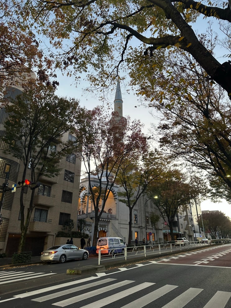 일본 도쿄 자미 모스크