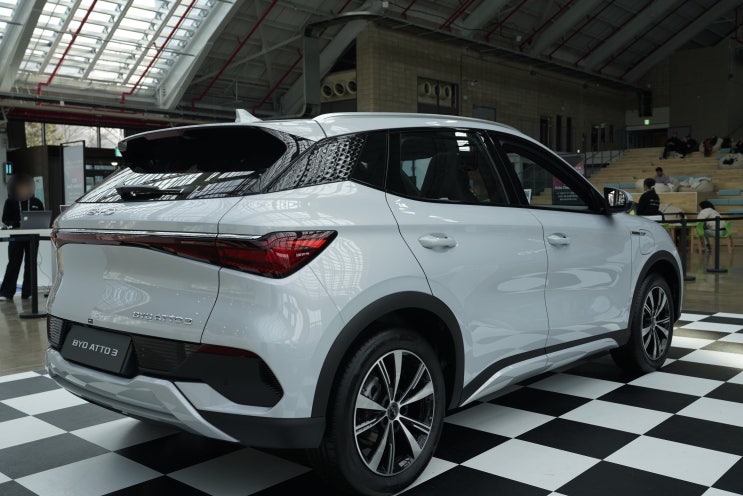 2025 BYD 아토3 시승기 '최고의 가성비 전기차가 온다? 가격 및 전기차 보조금 전망' 정보 정보 포토 : 네이버 블로그