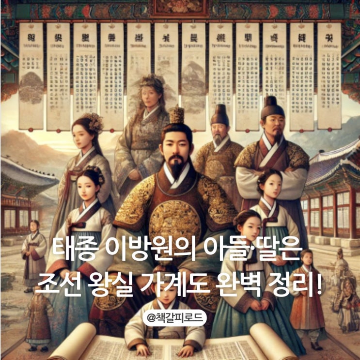 태종 이방원의 아들·딸은 누구? 조선 왕실 가계도 완벽 정리! (+세종대왕, 양녕대군, 효령대군, 후손들) : 네이버 블로그