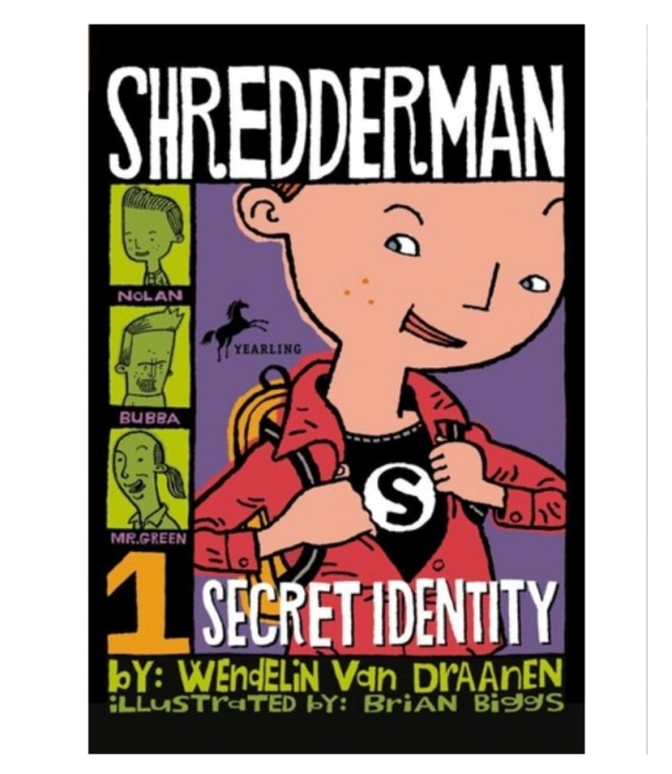 Shredderman 시리즈 영어원서 4종 음원 : 네이버 블로그