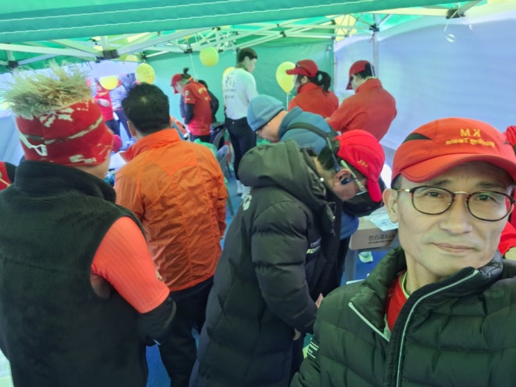 제19회 여수해양 마라톤대회(2025.01.12) 2시간10분 페메