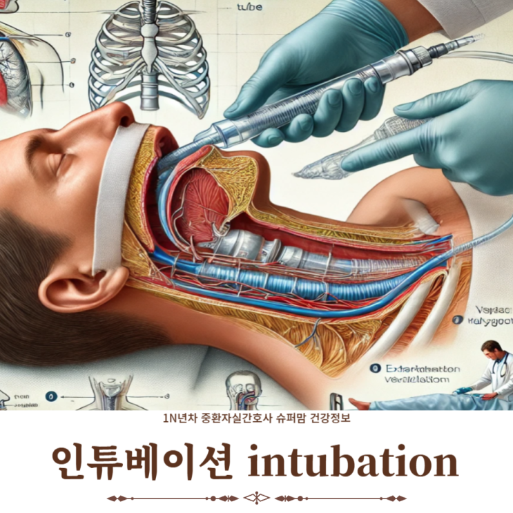 인튜베이션 intubation 과정 목적 경험담 : 네이버 블로그