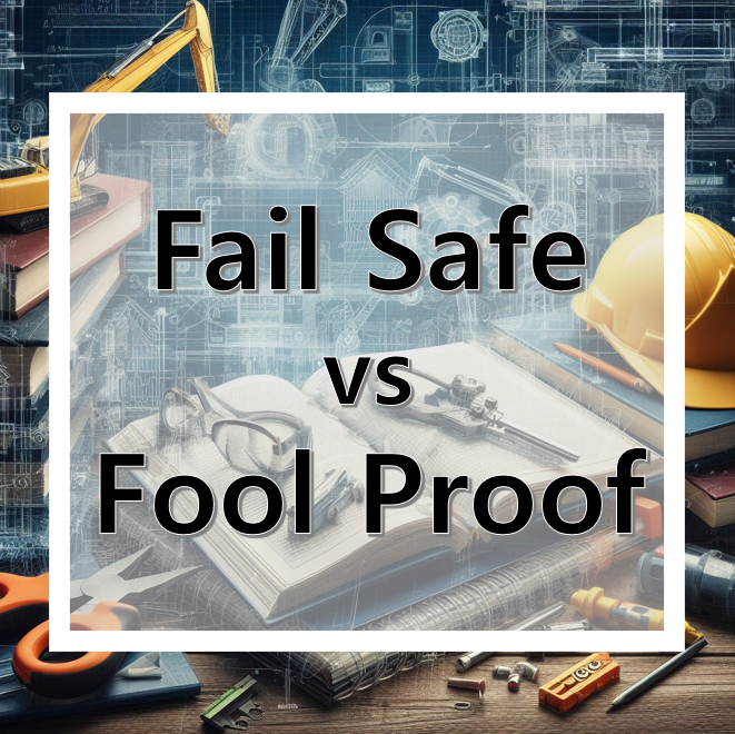 Fail Safe vs Fool Proof : 네이버 블로그