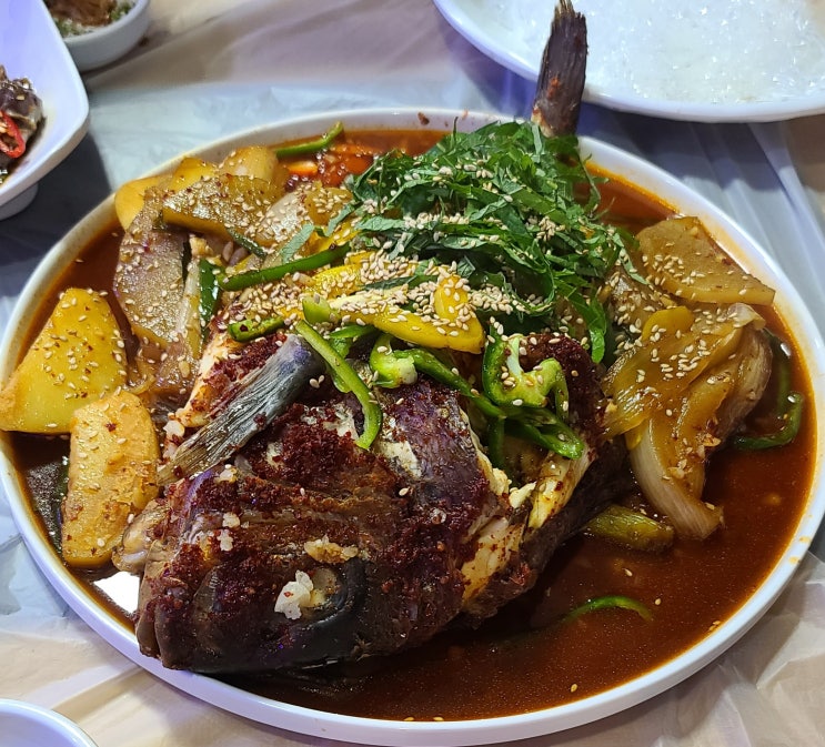 통영회랑:참돔찜,참돔회 : 네이버 블로그
